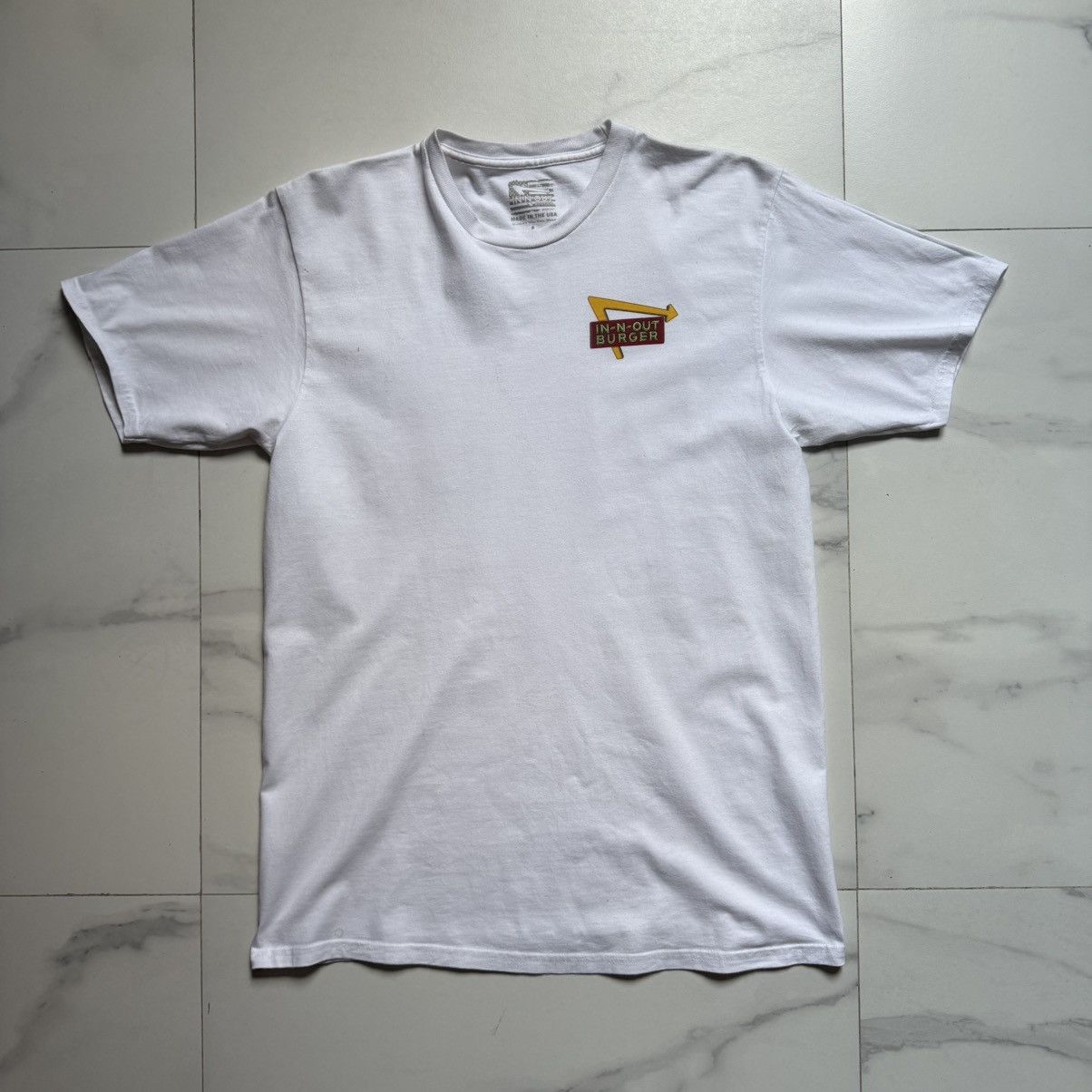 Junk Food In-N-Out Burger 75 Years T-Shirt Size US L / EU 52-54 / 3 - 2 Thumbnail