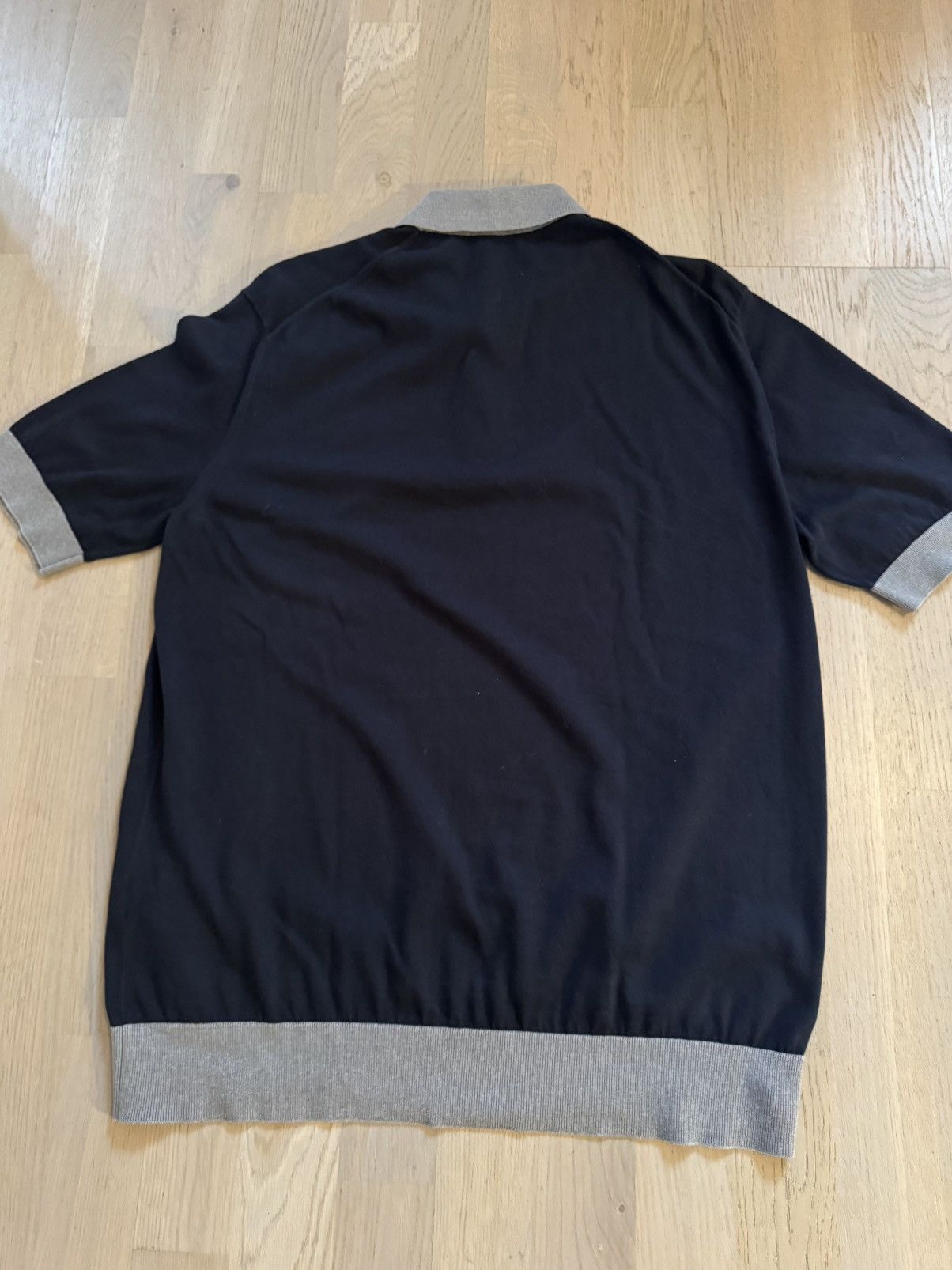 Dolce & Gabbana DOLCE AND GABBANA polo STUDY REAL TAPE MEASUREMENTS IN PHOTO Size US L / EU 52-54 / 3 - 10 Thumbnail
