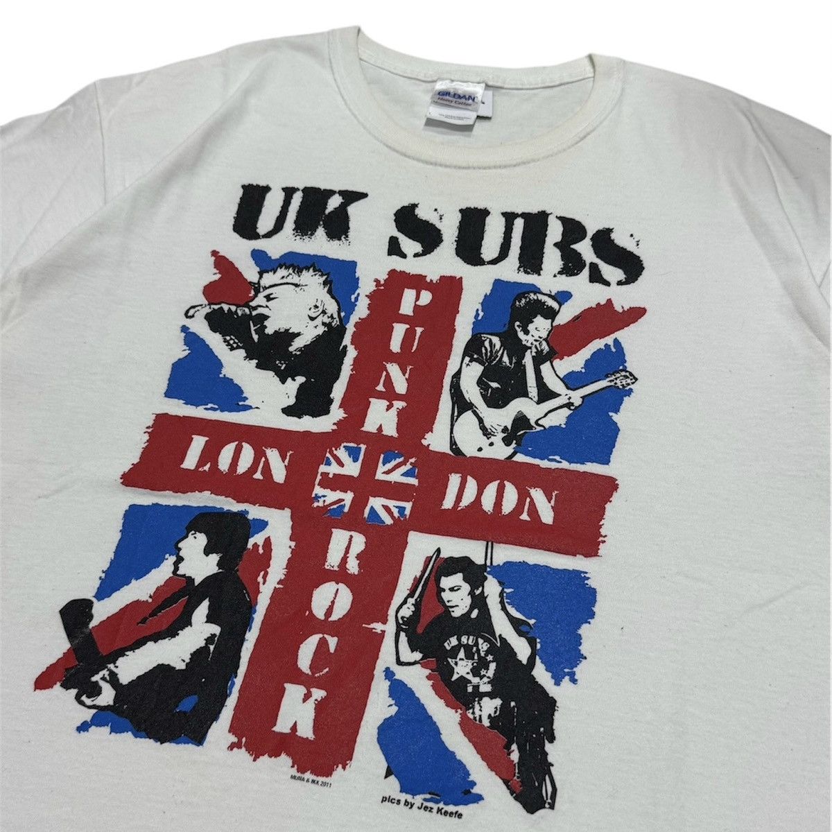 Band Tees × Vintage vintage y2k uk subs punk london Size US L / EU 52-54 / 3 - 1 Thumbnail