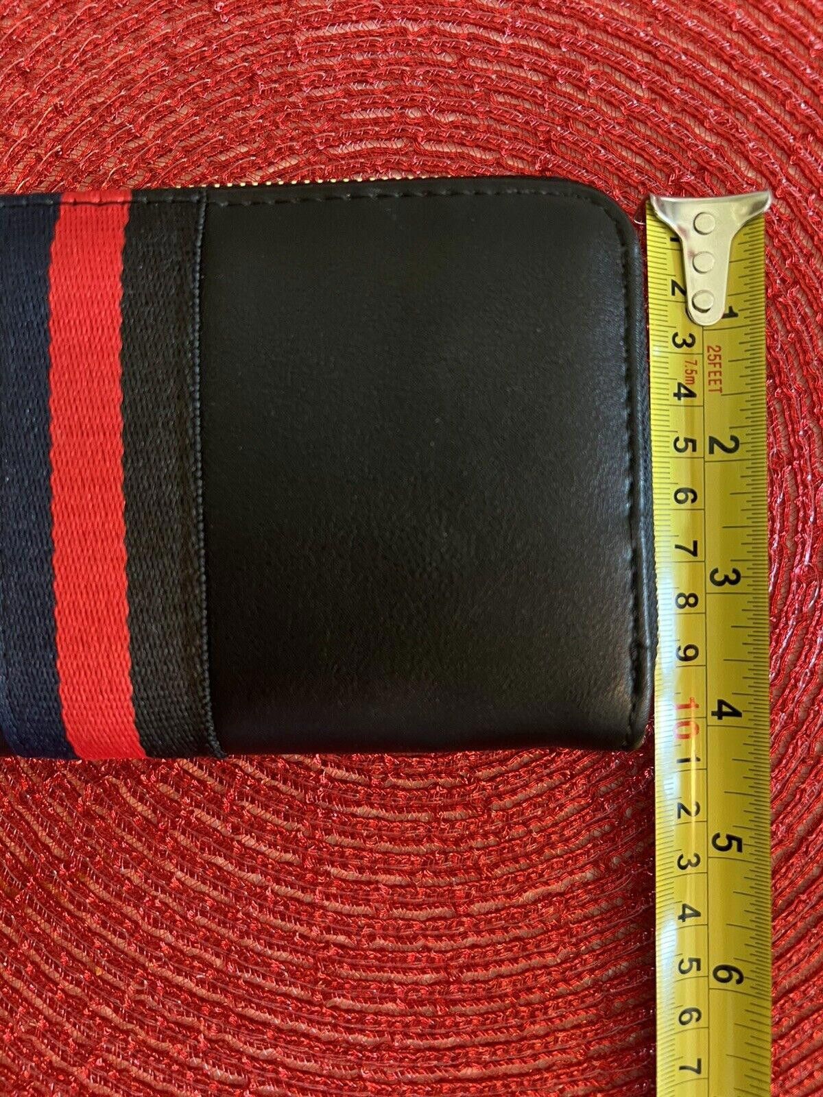 Designer Black Faux Leather Wallet Size ONE SIZE - 3 Thumbnail