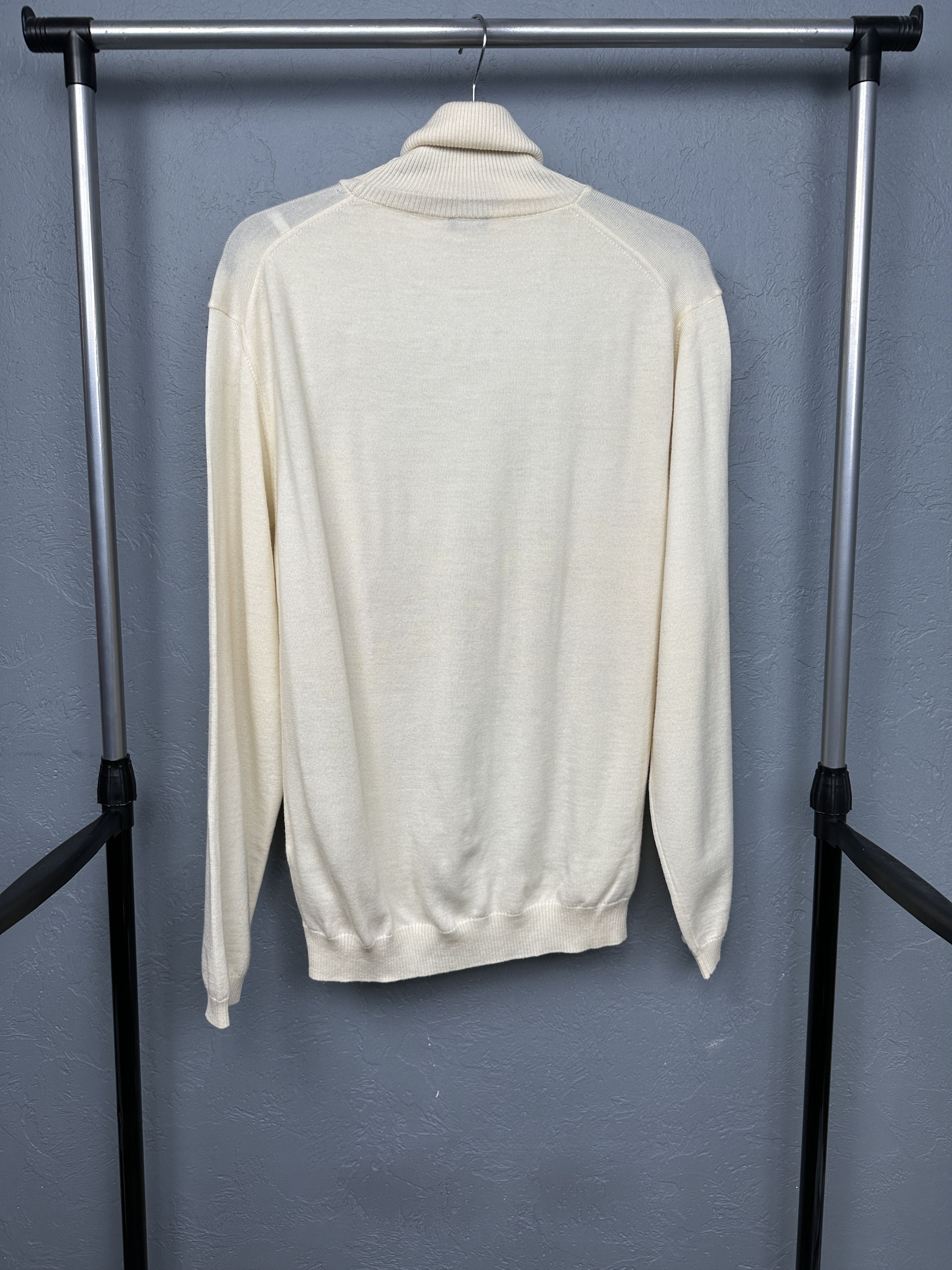 Other Windsor Mens Merino Wool Roll Neck Sweater Size US M / EU 48-50 / 2 - 8 Thumbnail
