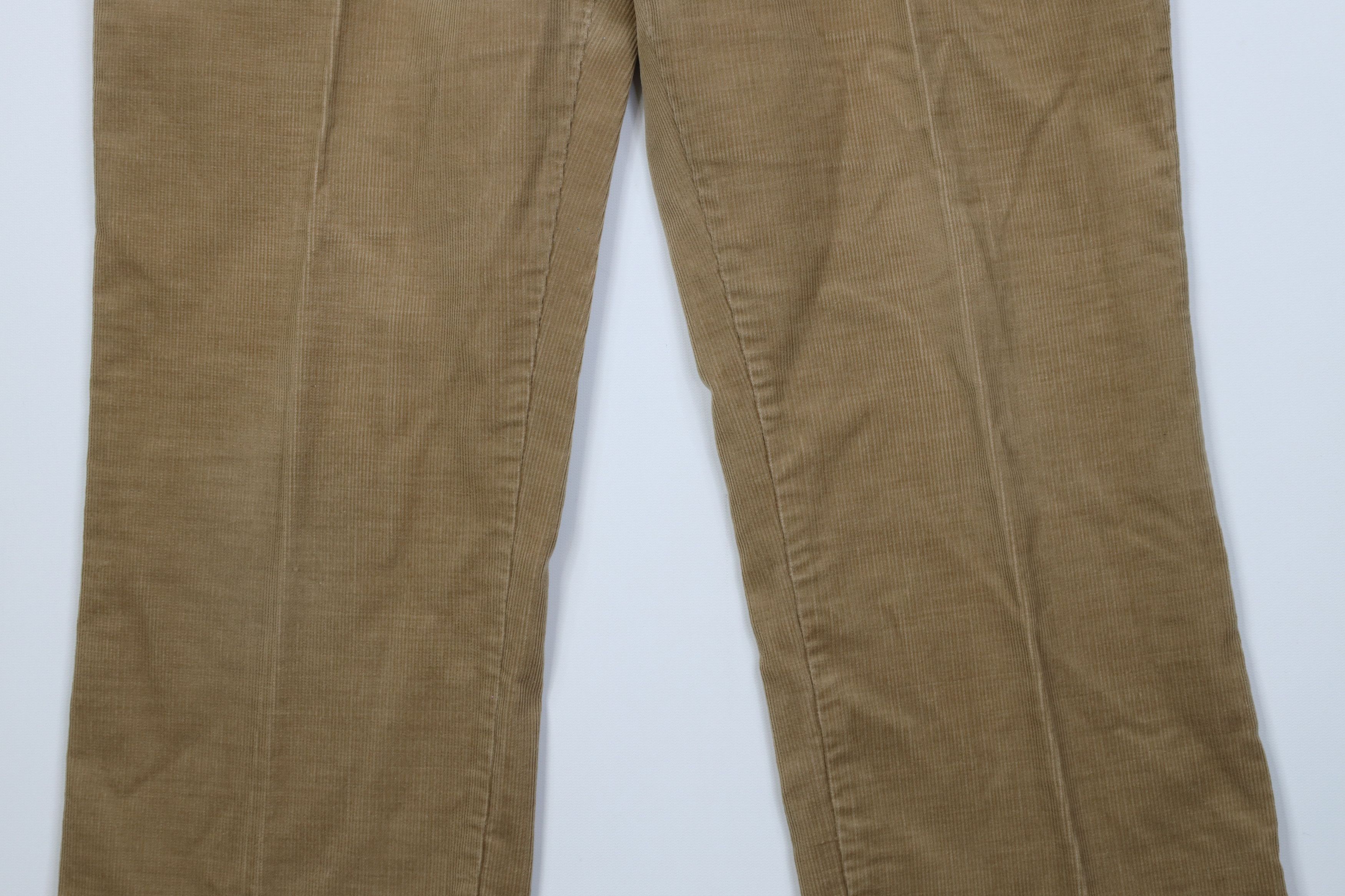 Big Mac Vintage 60s 70s Big Mac Flared Wide Leg Corduroy Pants USA Size US 36 / EU 52 - 3 Thumbnail