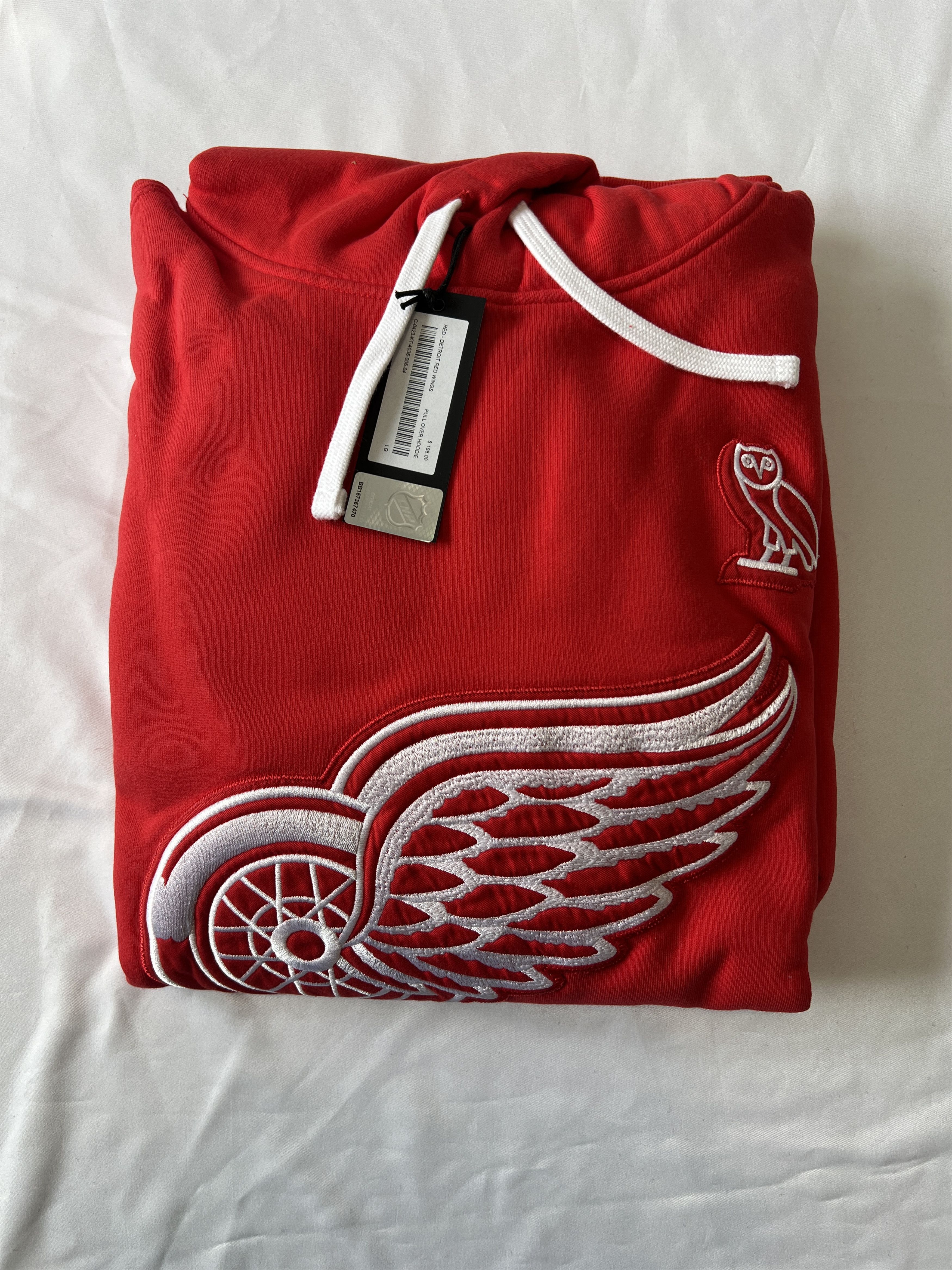 Drake OVO x NHL Detroit Red Wings Hoodie Size US L / EU 52-54 / 3 - 2 Thumbnail