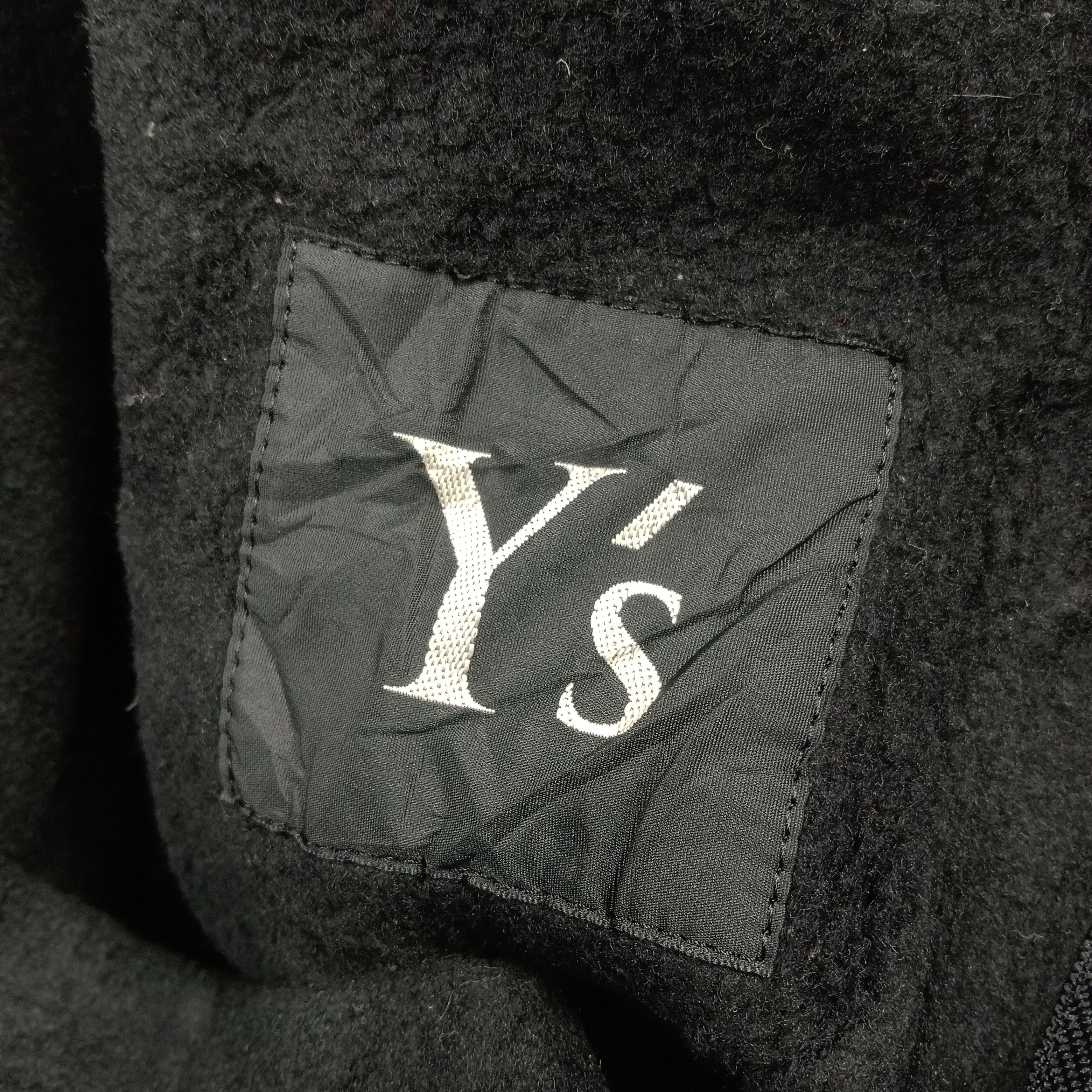 Y's Y's by Yohji Yamamoto Overcoat Heavy Jacket C284N1 Size US XXL / EU 58 / 5 - 3 Thumbnail