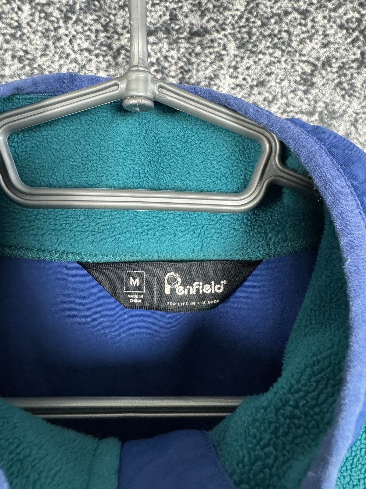 Penfield PENFIELD Hynes Fleece Zip Neck Pullover Sweatshirt Size M Size US M / EU 48-50 / 2 - 8 Thumbnail