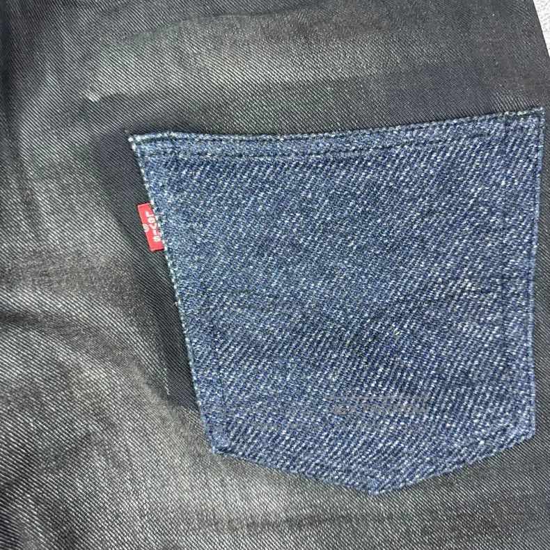 Junya Watanabe Junya Watanabe SizeL Stitched black washed jeans Size US 33 - 9 Thumbnail