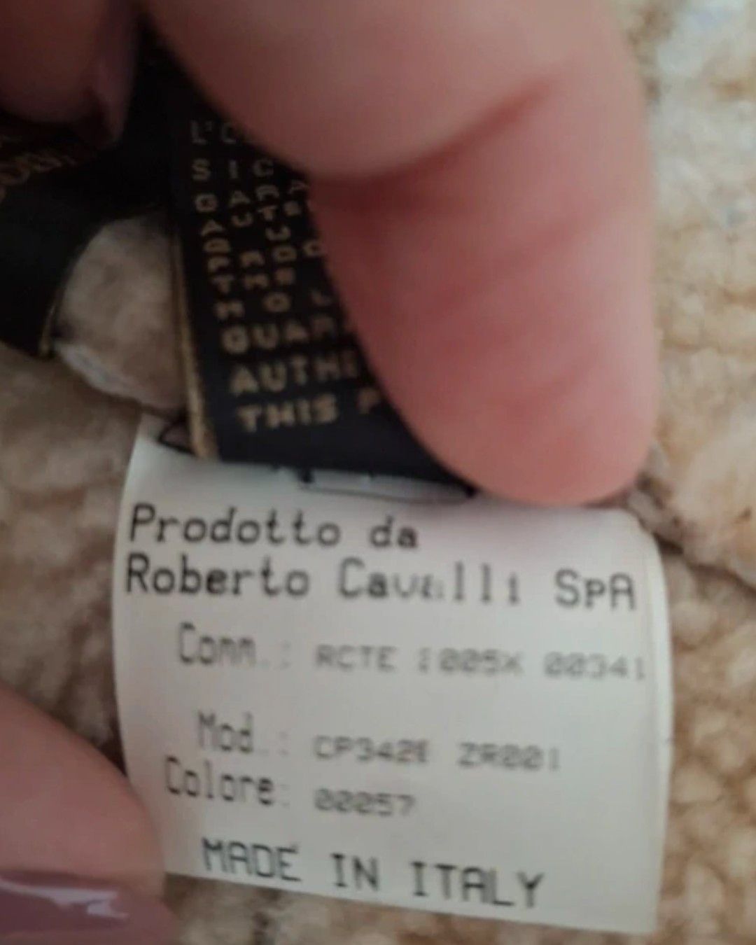 Roberto Cavalli NAPOLEON SHEARLING LEATHER JACKET Size S / US 4 / IT 40 - 8 Thumbnail