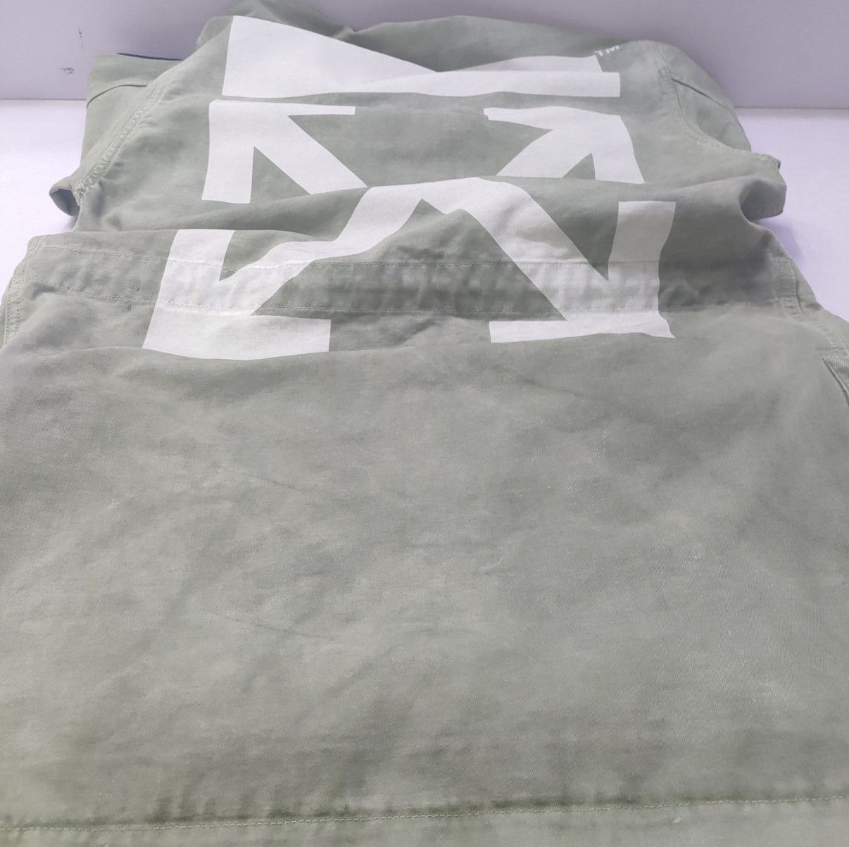 Off-White Off-White Patch Sleeve Military Jacket Size US XS / EU 42 / 0 - 16 Thumbnail