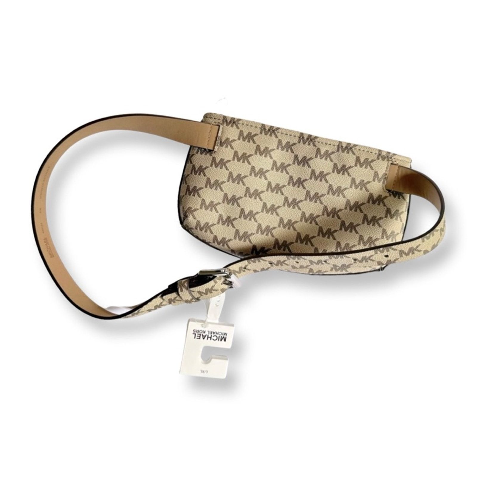 Michael Kors NWT Michael Kors Two Tone Belt Bag Medium Size ONE SIZE - 5 Thumbnail