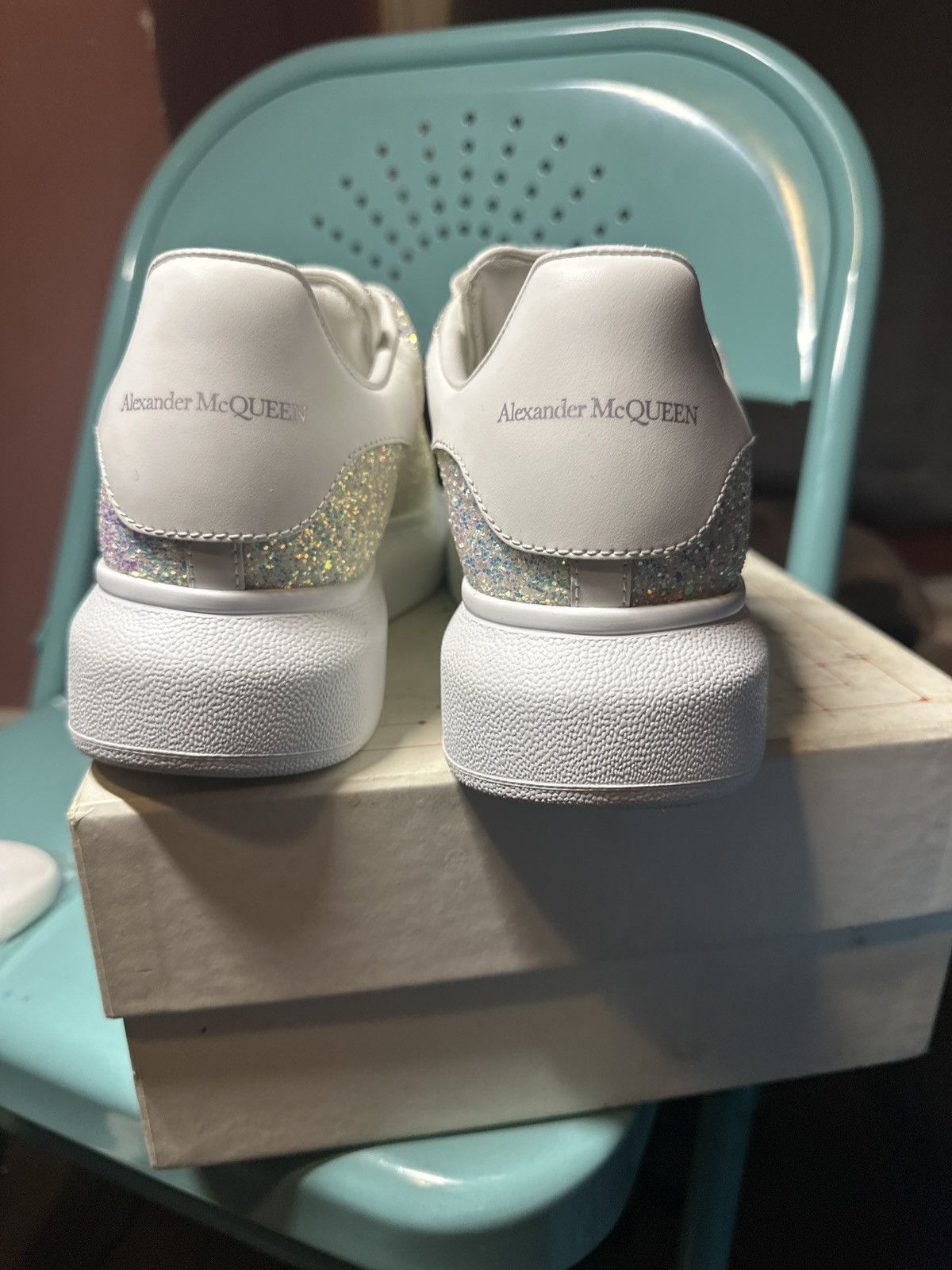 Alexander McQueen Oversized Sneakers Size US 5.5 / IT 35.5 - 6 Thumbnail