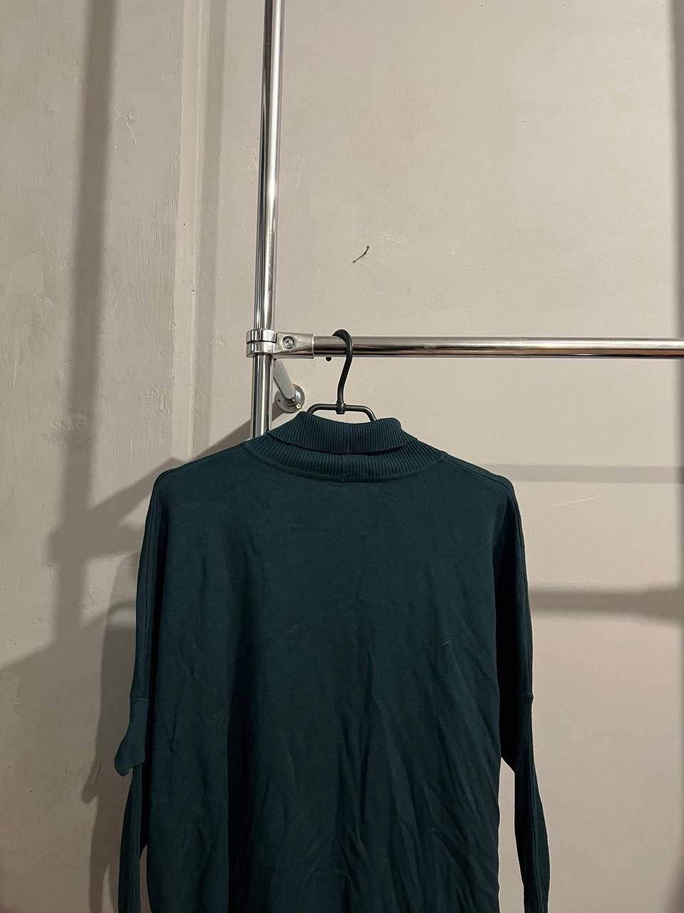 Annette Gortz ANNETTE GORTZ GREEN ASYMMETRICAL DRESS SWEATER JULPER SIZE S Size S / US 4 / IT 40 - 13 Thumbnail