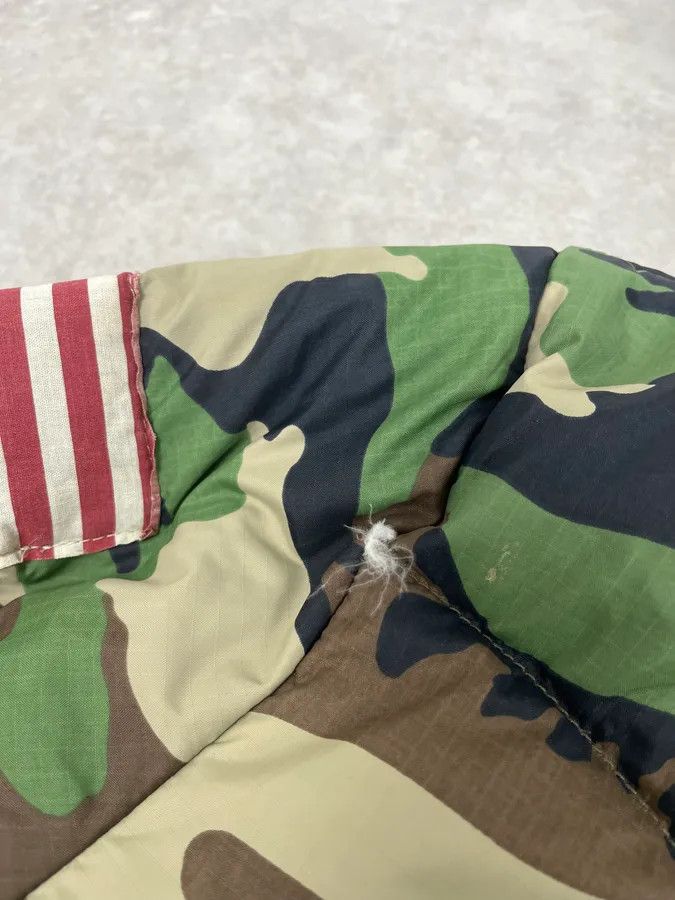 Polo Ralph Lauren 2000s Ralph Lauren USA Flag Camo Puffer Jacket Size US M / EU 48-50 / 2 - 11 Thumbnail