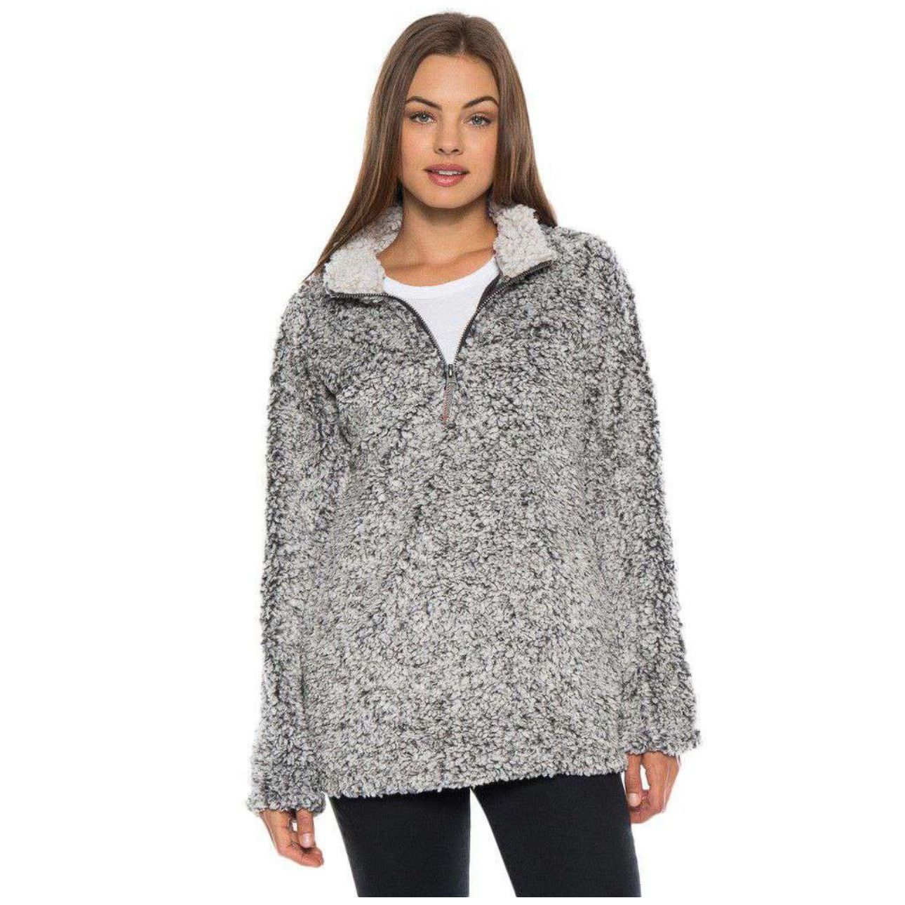True Grit True Grit (Dylan) Frosty Tipped Women’s Stadium Pullover Size XS / US 0-2 / IT 36-38 - 1 Thumbnail