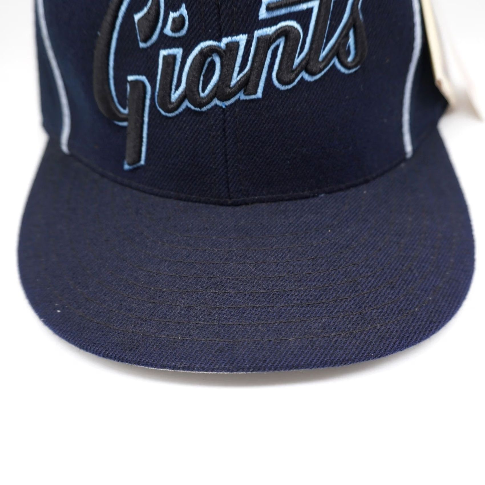 American Needle SF Giants Hat Mens 7 Navy Cooperstown Collection Fitted Cap American Needle Size ONE SIZE - 3 Thumbnail
