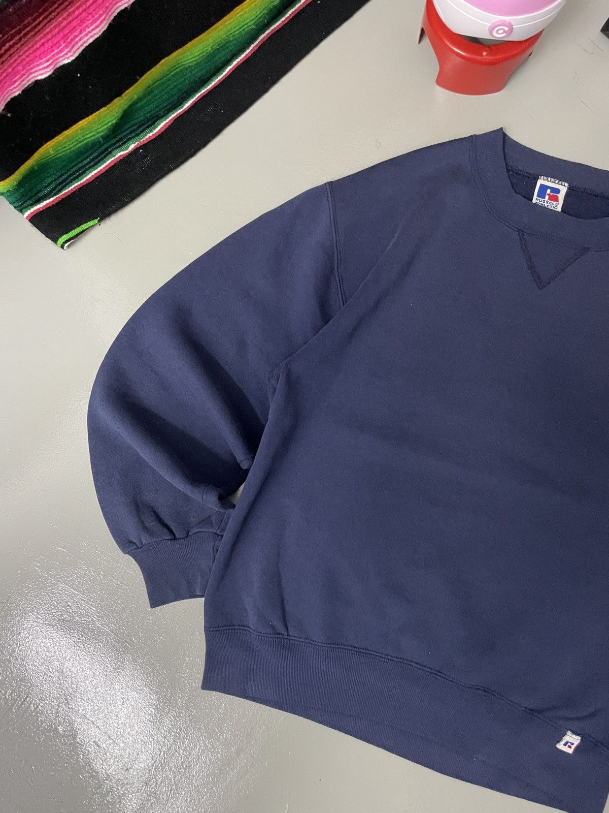 Russell Athletic Vintage Plain Russell Size US S / EU 44-46 / 1 - 2 Thumbnail