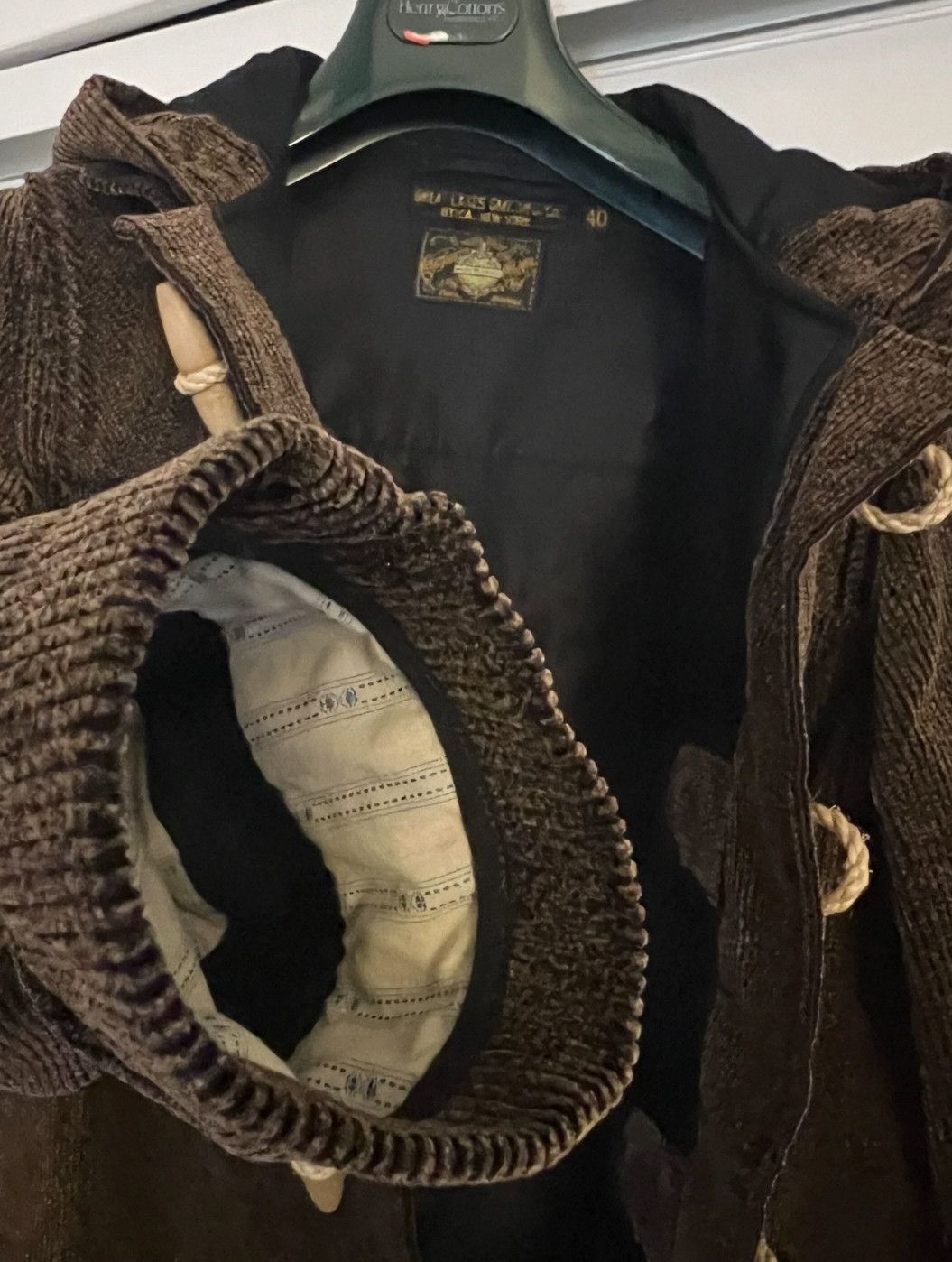 Freewheelers Freewheelers doyle heavy corduroy duffle coat Size US L / EU 52-54 / 3 - 5 Thumbnail
