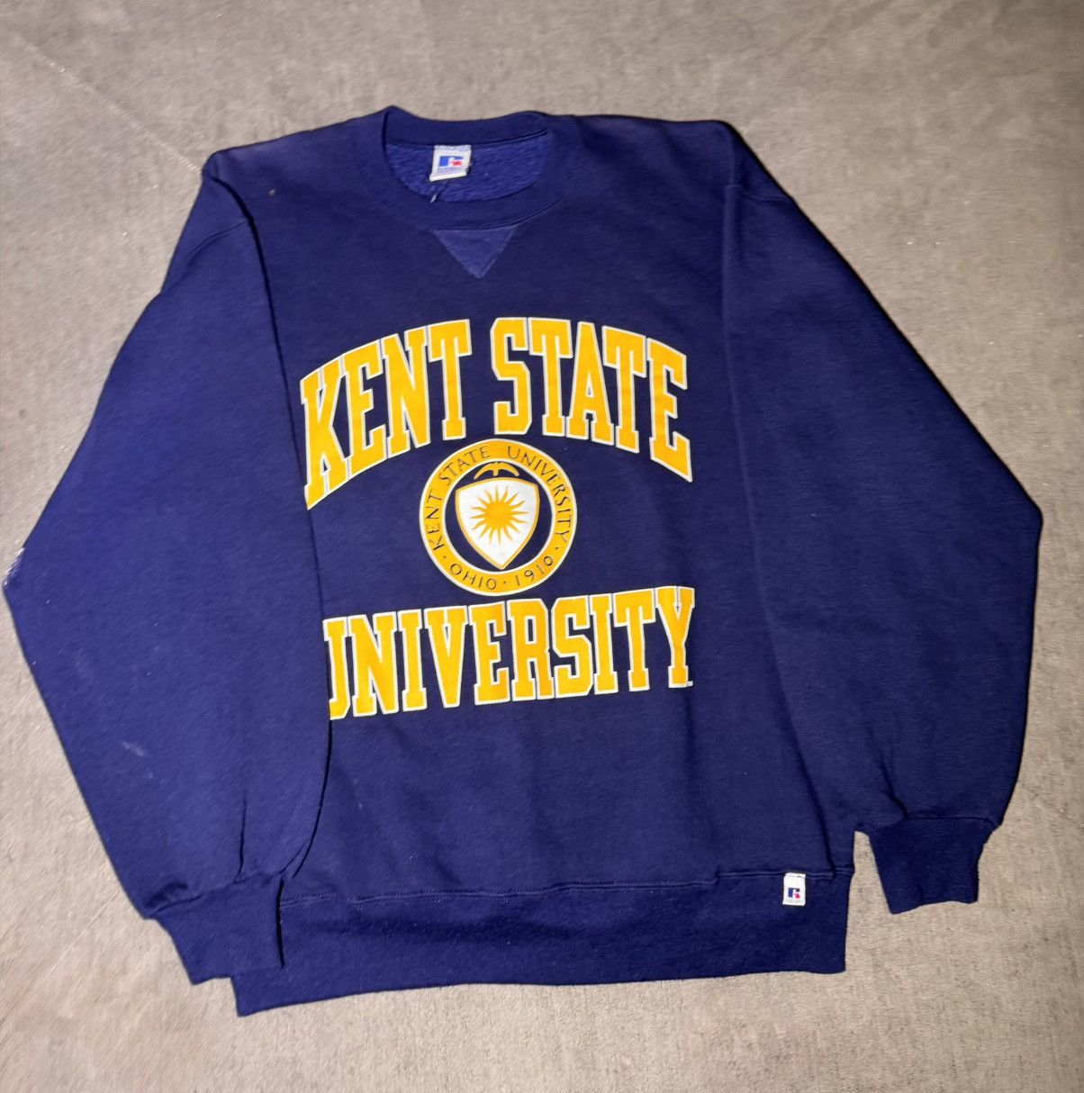 Russell Athletic vintage Russell Athletic Kent State University sweatshirt Size US L / EU 52-54 / 3 - 2 Thumbnail