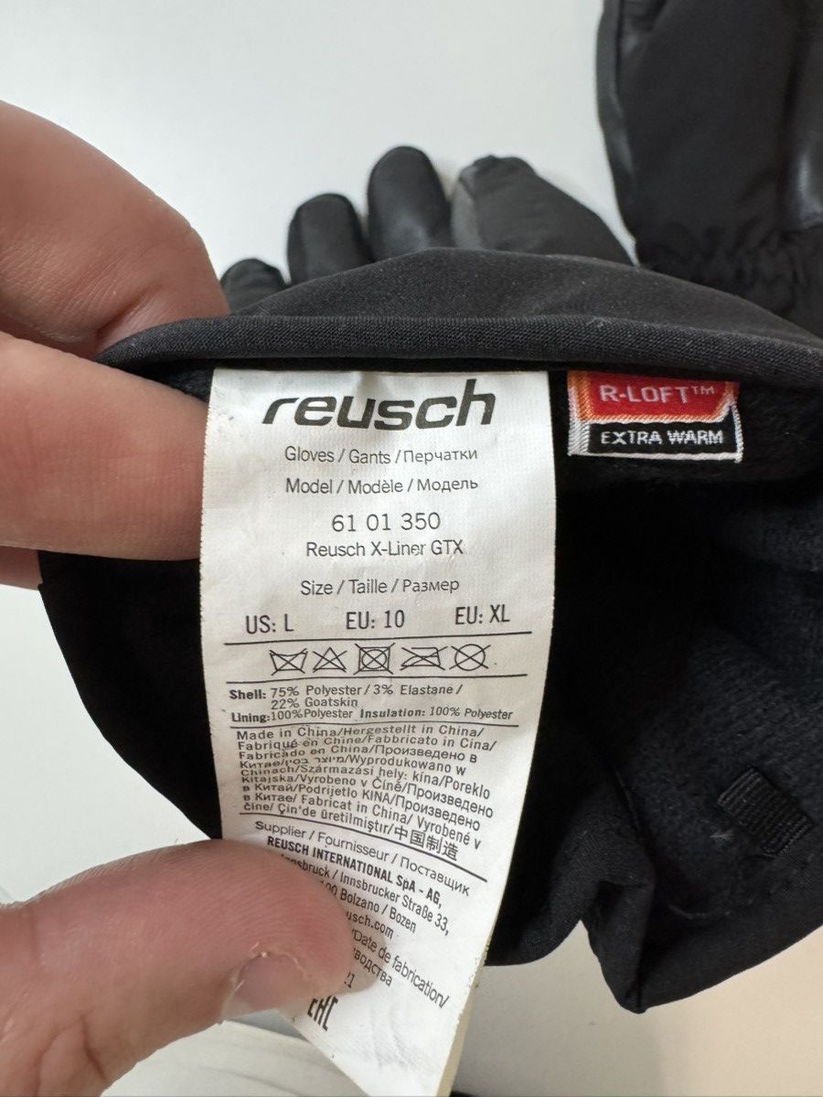 Goretex Reusch Gore-tex gloves Size ONE SIZE - 3 Thumbnail