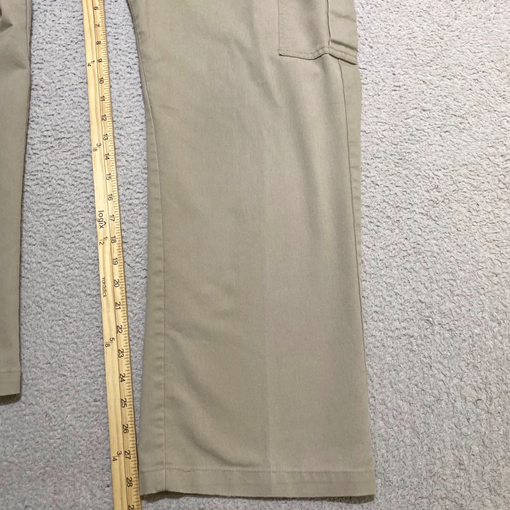 Dickies Dickies Mens Pants 38x30 Beige Cargo Straight Work Utility Flex Size US 38 / EU 54 - 6 Thumbnail