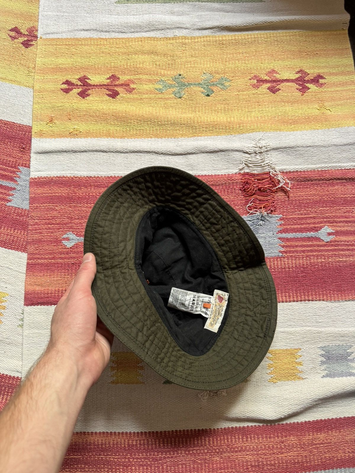Stetson Vintage Stetson Atkins Waxed Bucket Hat Size ONE SIZE - 4 Thumbnail