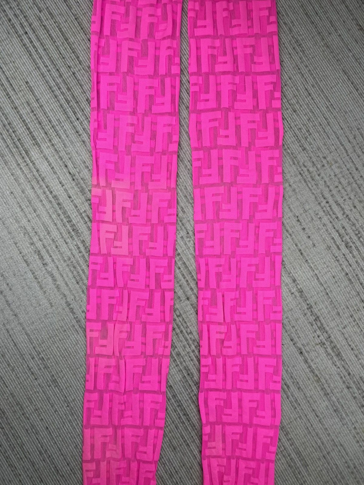 Fendi FENDI Nicki Minaj Zucca Socks Legging Size ONE SIZE - 8 Thumbnail