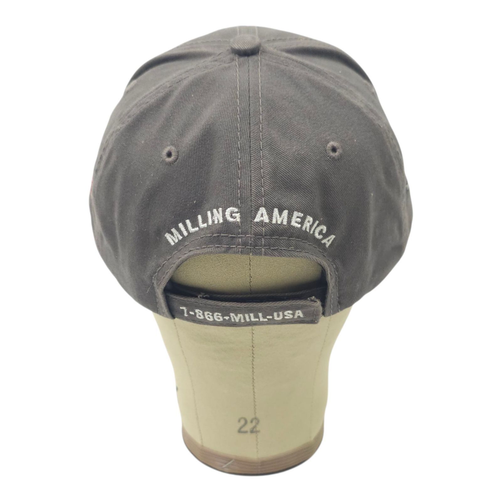 Other Villager Construction Strapback Cap Hat Trucker Baseball Size ONE SIZE - 4 Thumbnail