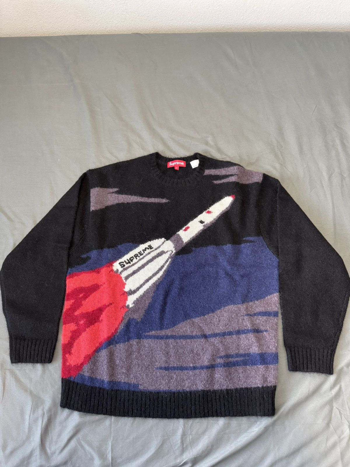 Supreme Supreme Rocket Sweater Size US M / EU 48-50 / 2 - 1 Thumbnail