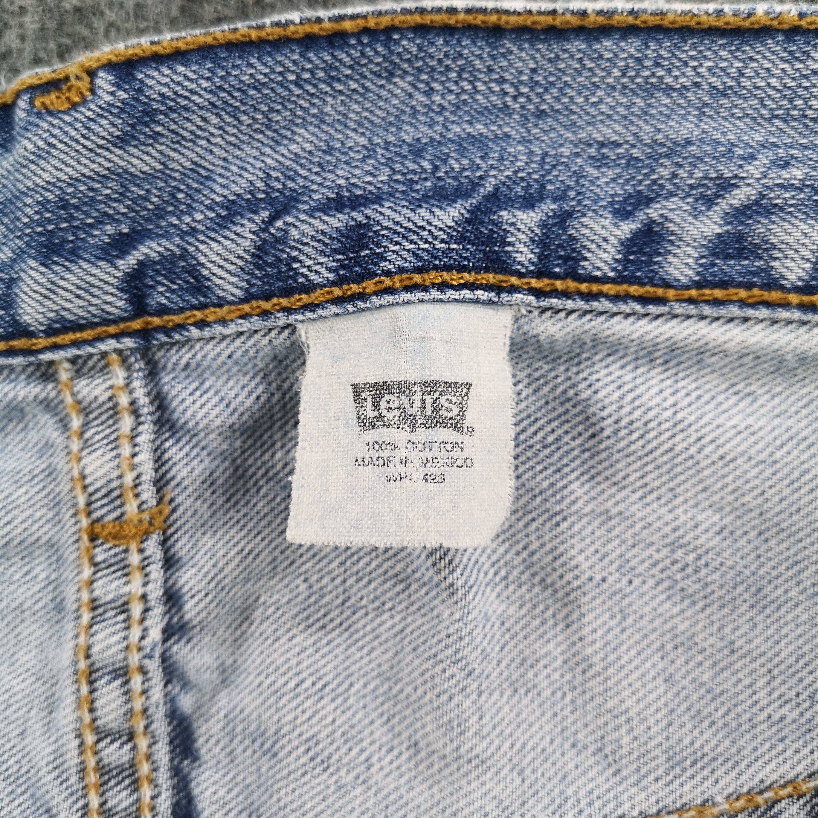 Levi's 90s Vintage Levi's 501 Made In USA Size US 36 / EU 52 - 12 Thumbnail