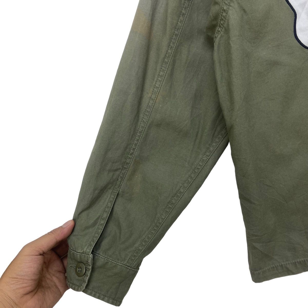 Japanese Brand Radeo Crown Utility Shirt Style Big Logo Size US S / EU 44-46 / 1 - 16 Thumbnail