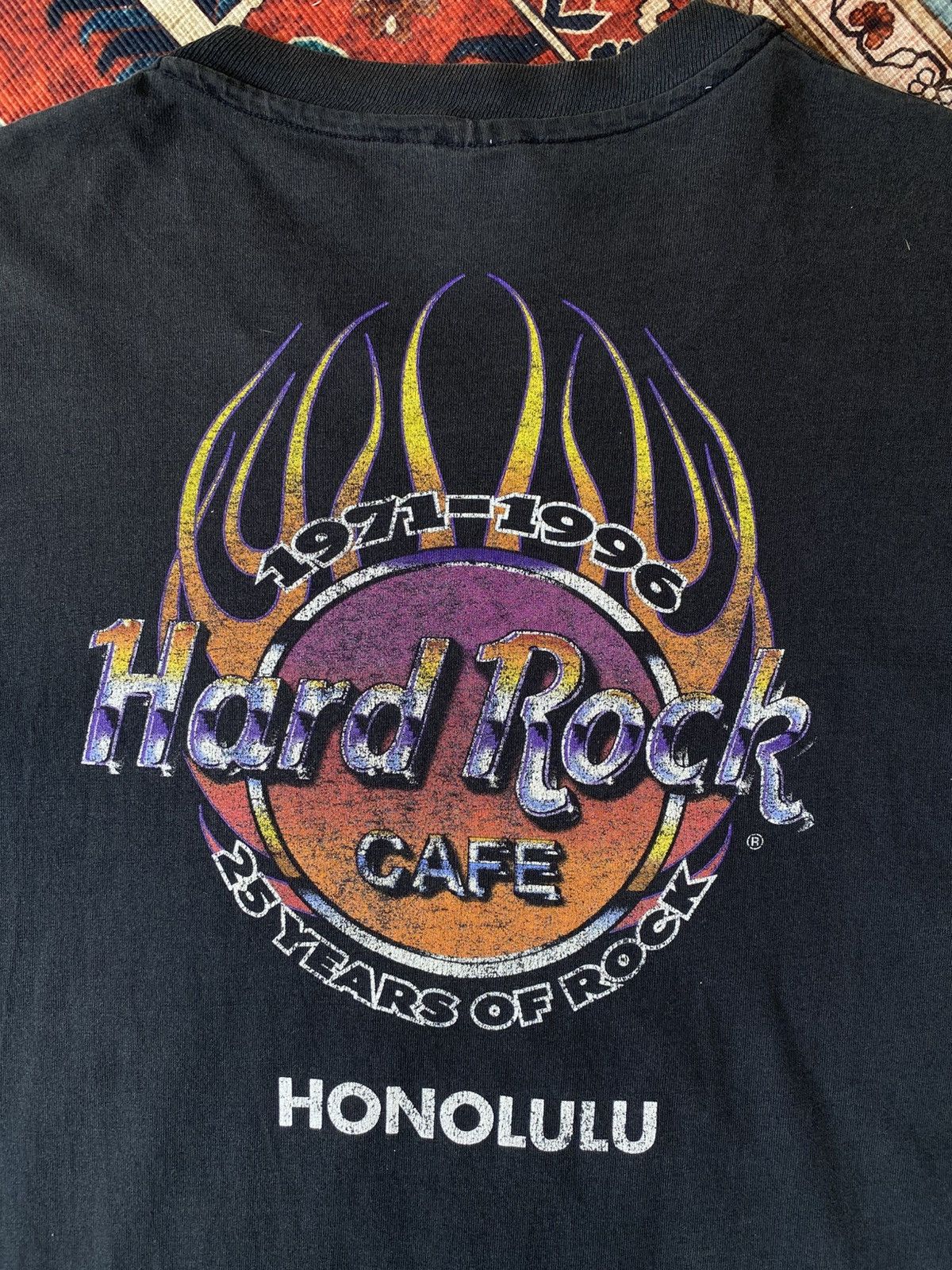 Hard Rock Cafe SOLD OUT Vintage Hard Rock Face with Flaming design Size US XXL / EU 58 / 5 - 5 Thumbnail
