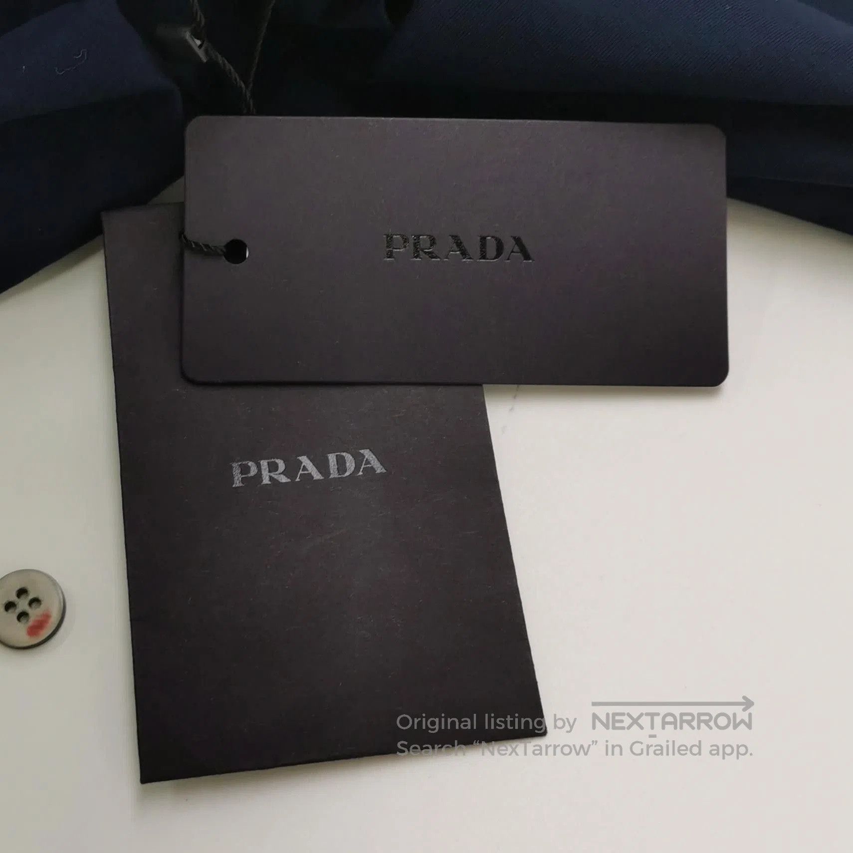 Prada Prada S Size Cotton Logo Polo Shirt. Size US S / EU 44-46 / 1 - 1 Thumbnail