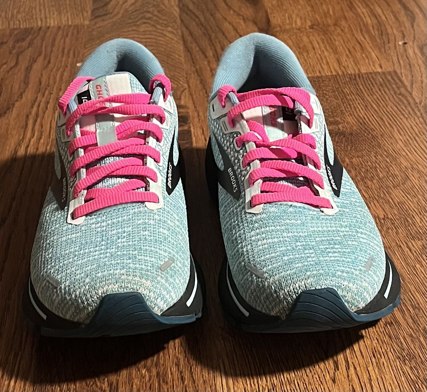 Brooks Brooks Ghost 14 Running Shoes Teal Pink Size US 7 / IT 37 - 4 Thumbnail