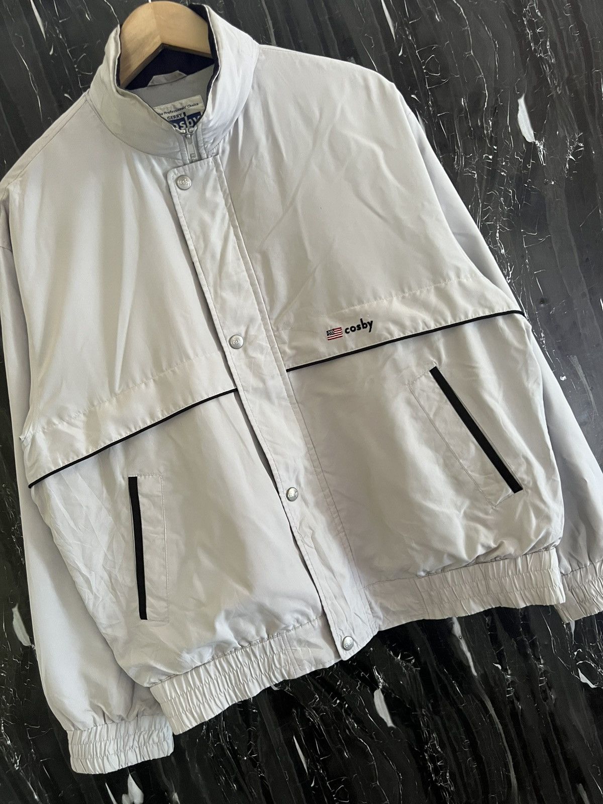 Japanese Brand Cosby Jacket – Vintage Streetwear Outerwear Size US L / EU 52-54 / 3 - 4 Thumbnail