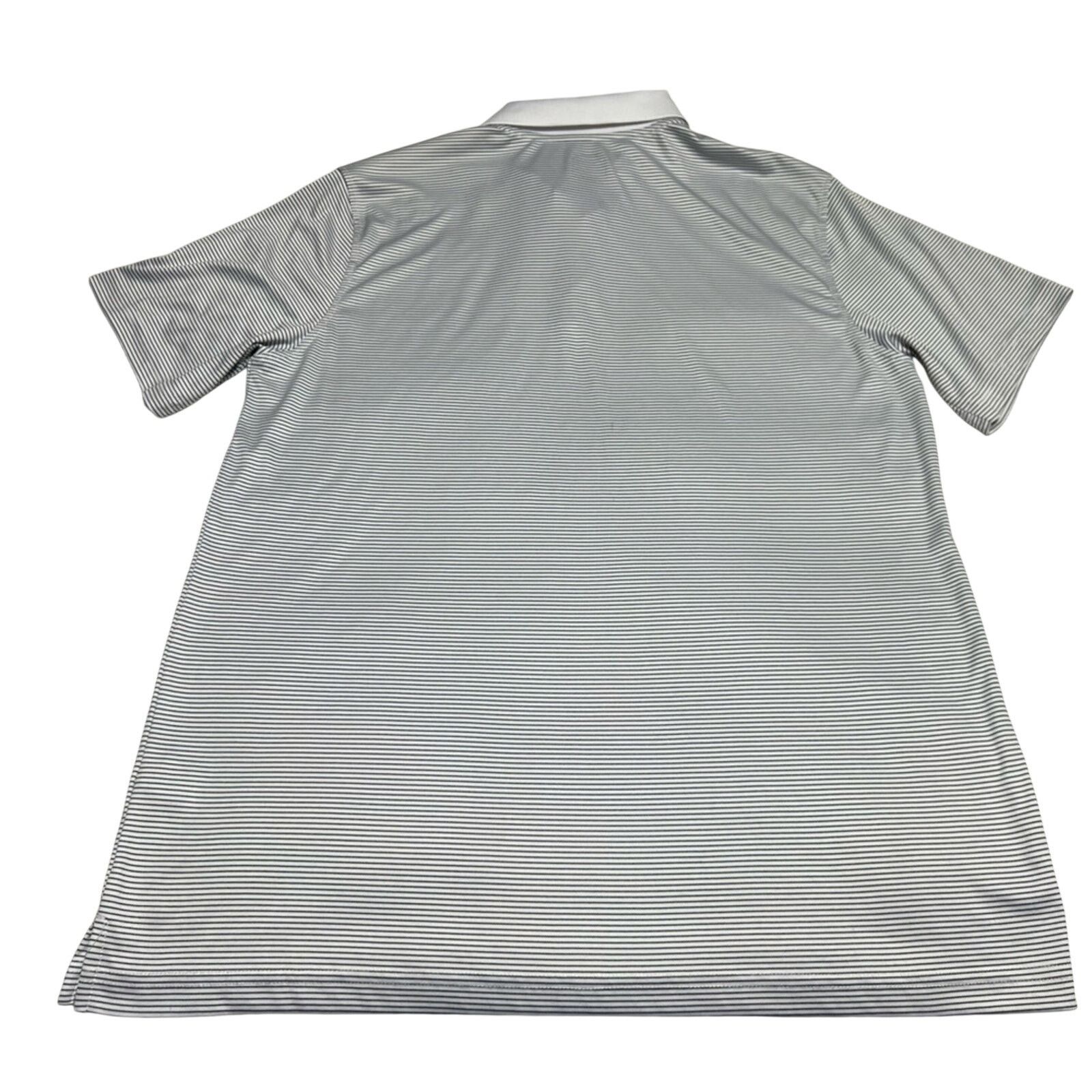 Other Slazenger Shirt Adult XL Grey Candy Striped Golf Polo Mens Size US XL / EU 56 / 4 - 2 Thumbnail
