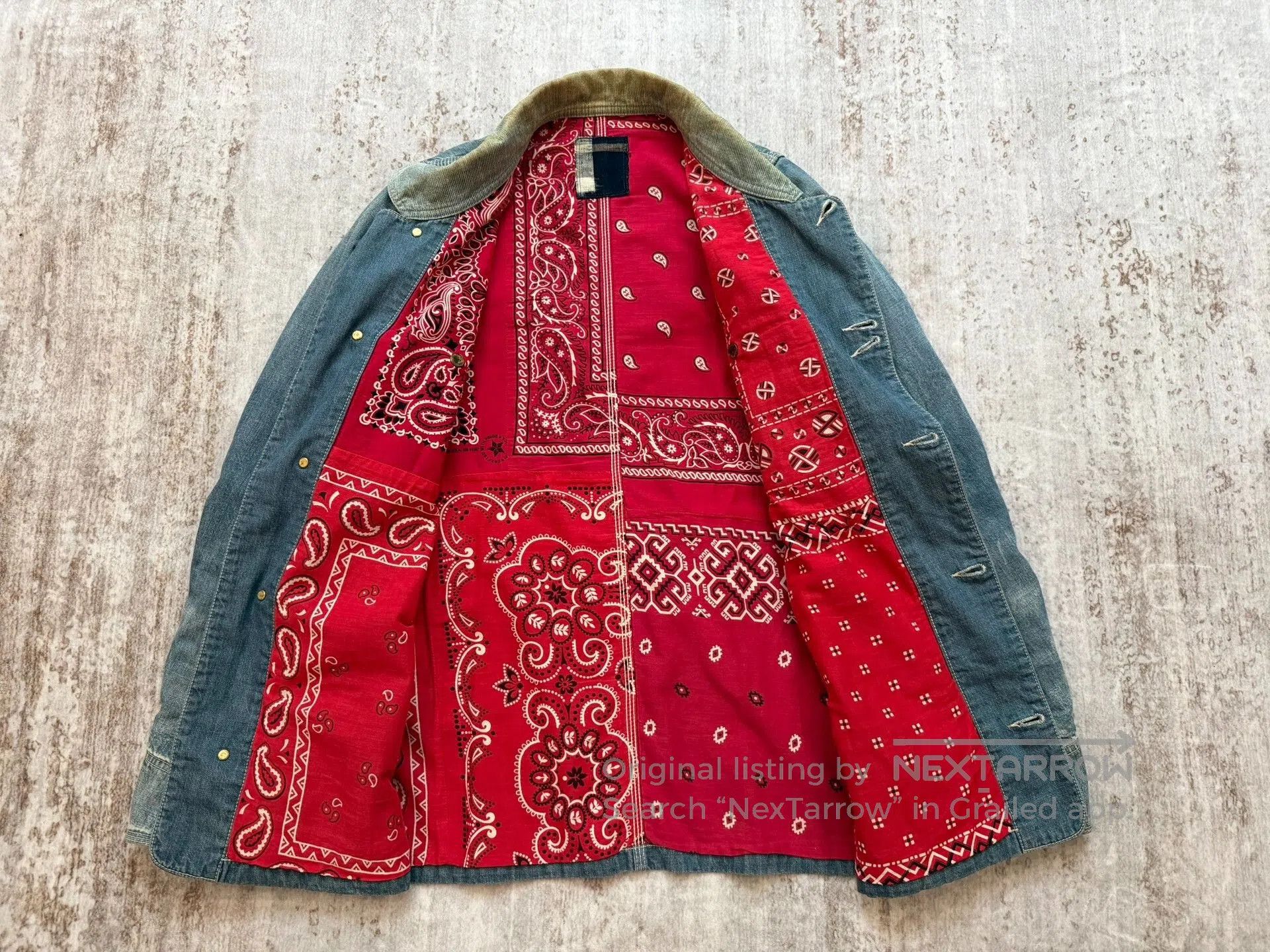 Visvim Visvim 14AW ICT SS Coverall Denim Jacket. Size US M / EU 48-50 / 2 - 4 Thumbnail