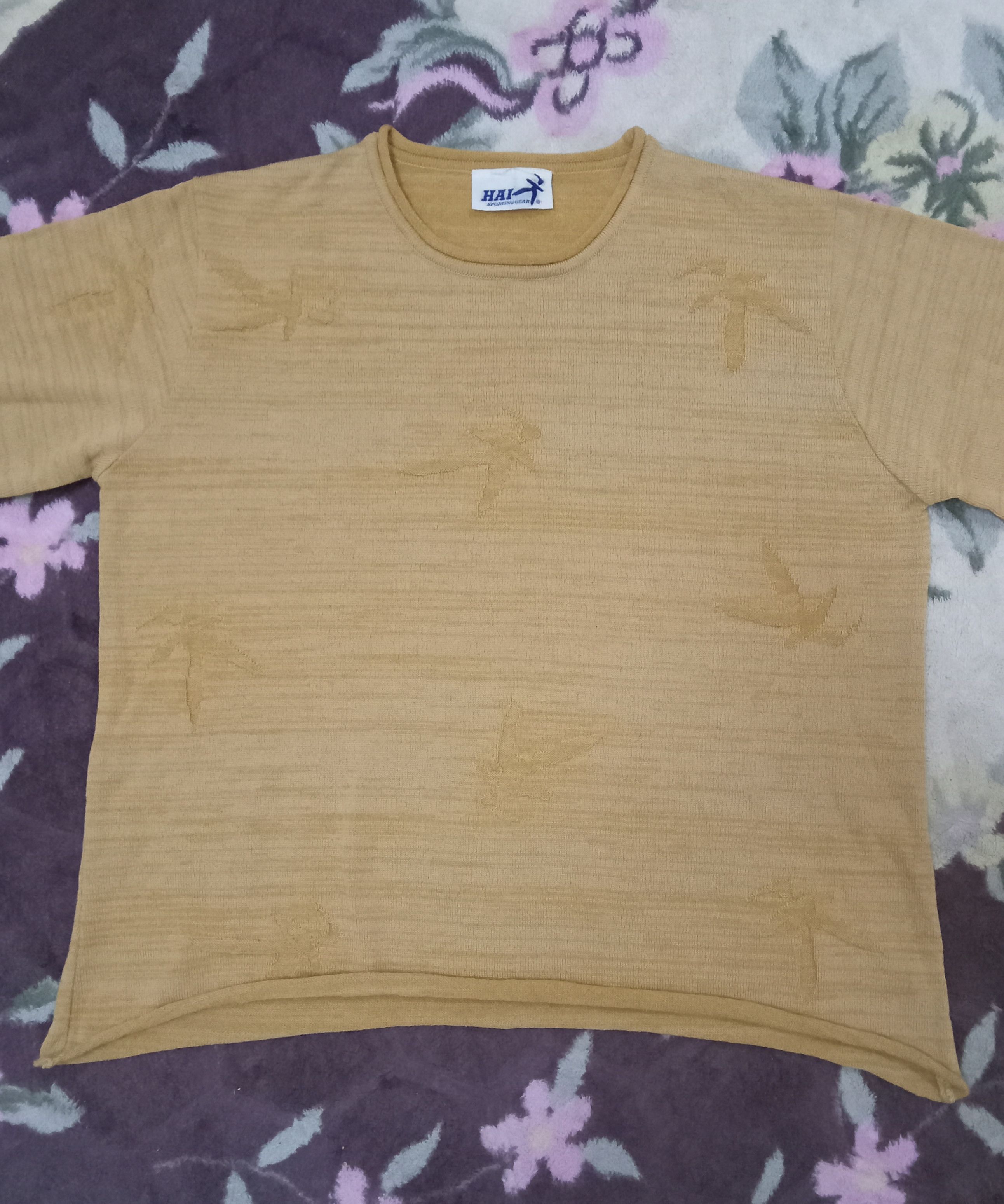 Hai Sporting Gear × Issey Miyake × Vintage Hai Sporting Gear Issey Miyake Rare Design Top Size M / US 6-8 / IT 42-44 - 1 Thumbnail