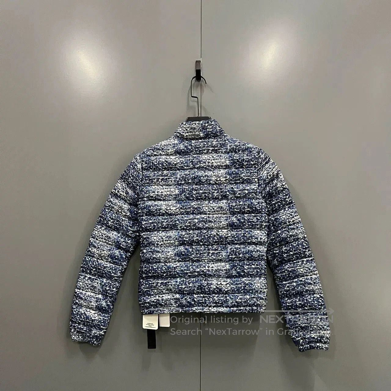 Moncler Moncler Tie-Dye Logo Down Jacket. Size XS / US 0-2 / IT 36-38 - 2 Thumbnail