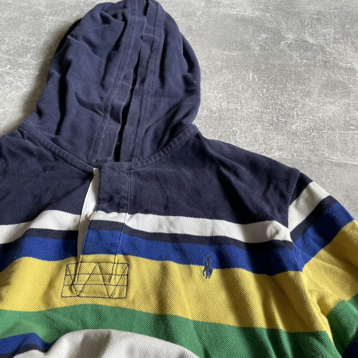 Polo Ralph Lauren Vintage 90s Polo Ralph Lauren Rugby travis scott old rrl prl Size US S / EU 44-46 / 1 - 2 Thumbnail