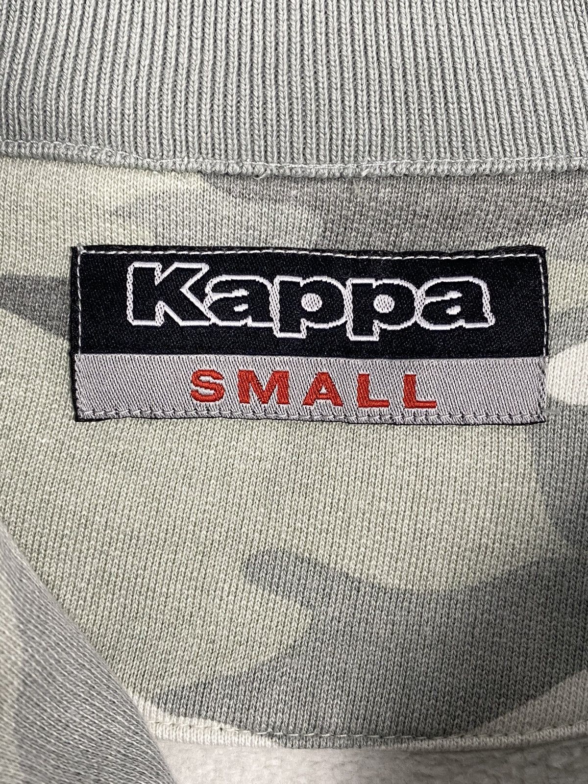 Kappa Kappa Italia Italy Track Jacket Full Zip Camo Overprint Size US S / EU 44-46 / 1 - 15 Thumbnail