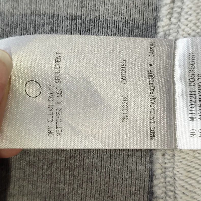 Thom Browne Thom Browne A hooded zipper jacket Size US L / EU 52-54 / 3 - 6 Thumbnail