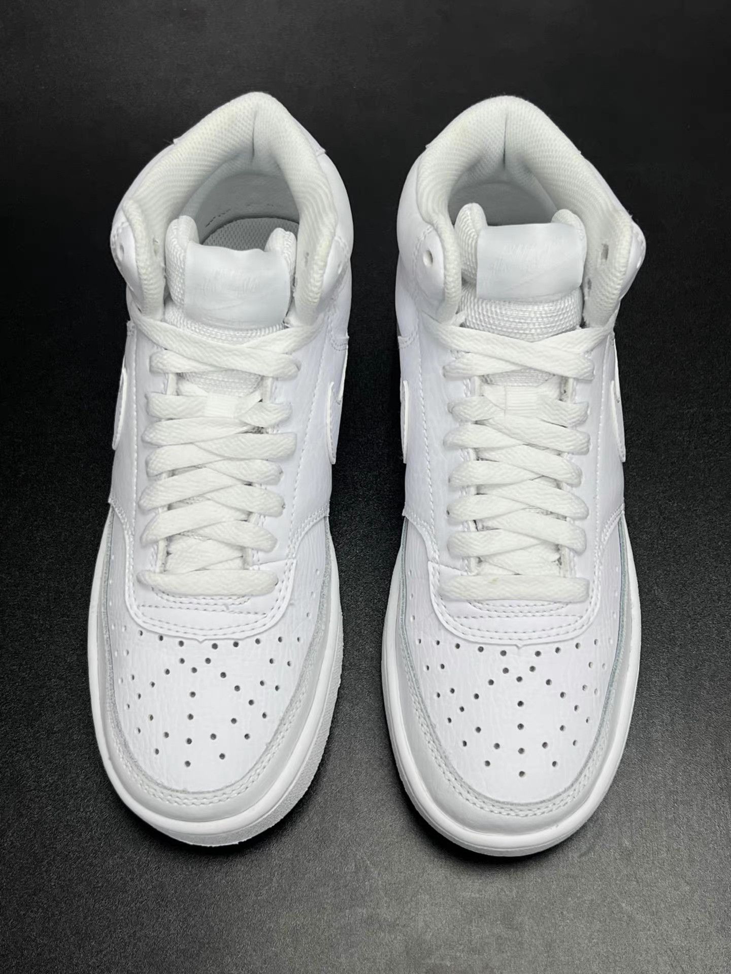 Nike NIKE Court Mid Mid-Top Sneakers K15 Size US 7.5 / IT 37.5 - 3 Thumbnail