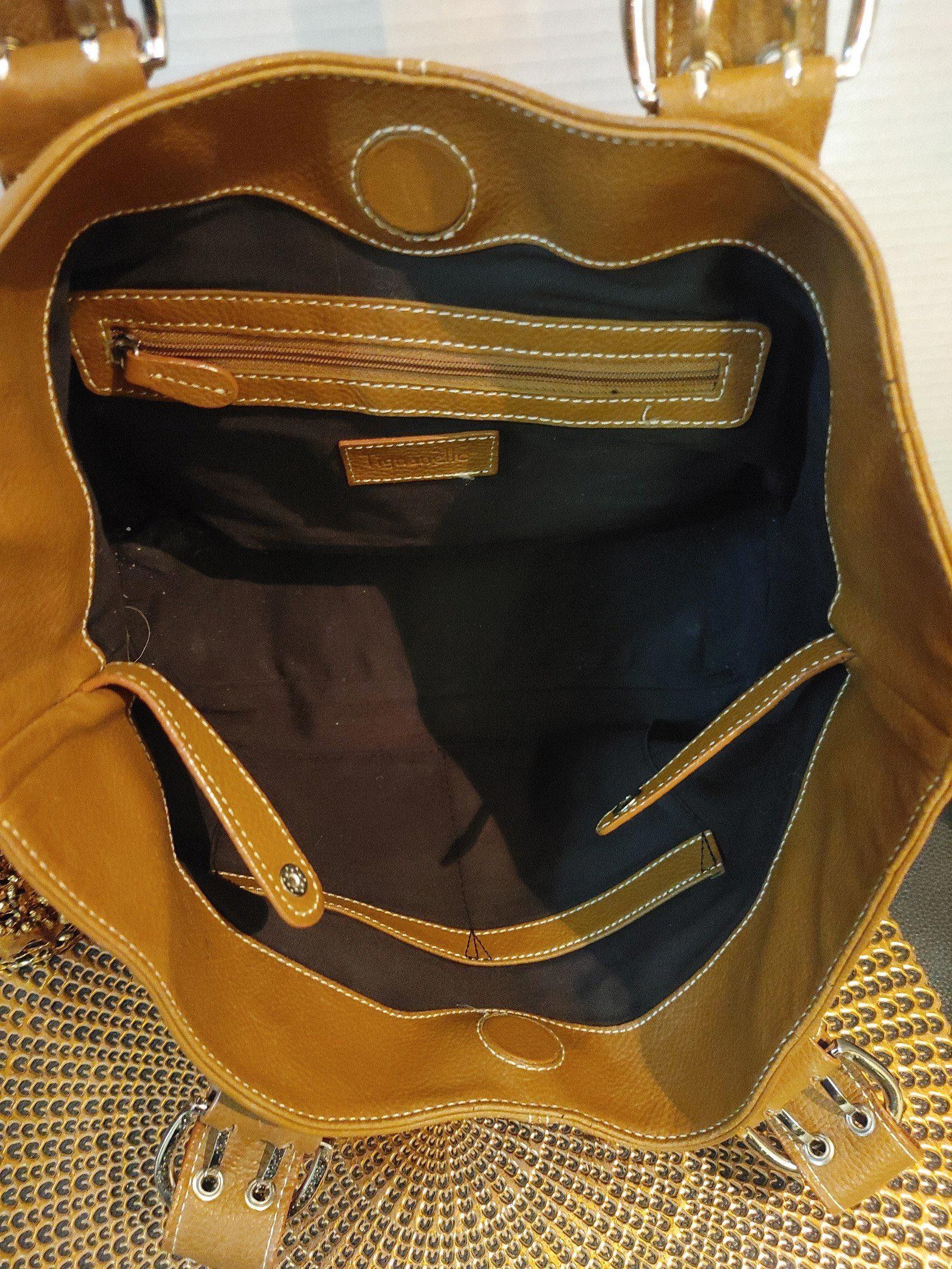 Designer Tignanello Leather Shoulder Bag Size ONE SIZE - 7 Thumbnail