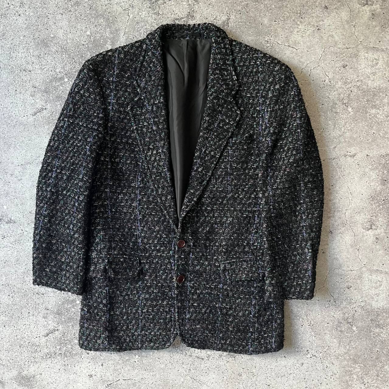 Vintage Nandini FIFA Adler Wool Italian Blazer