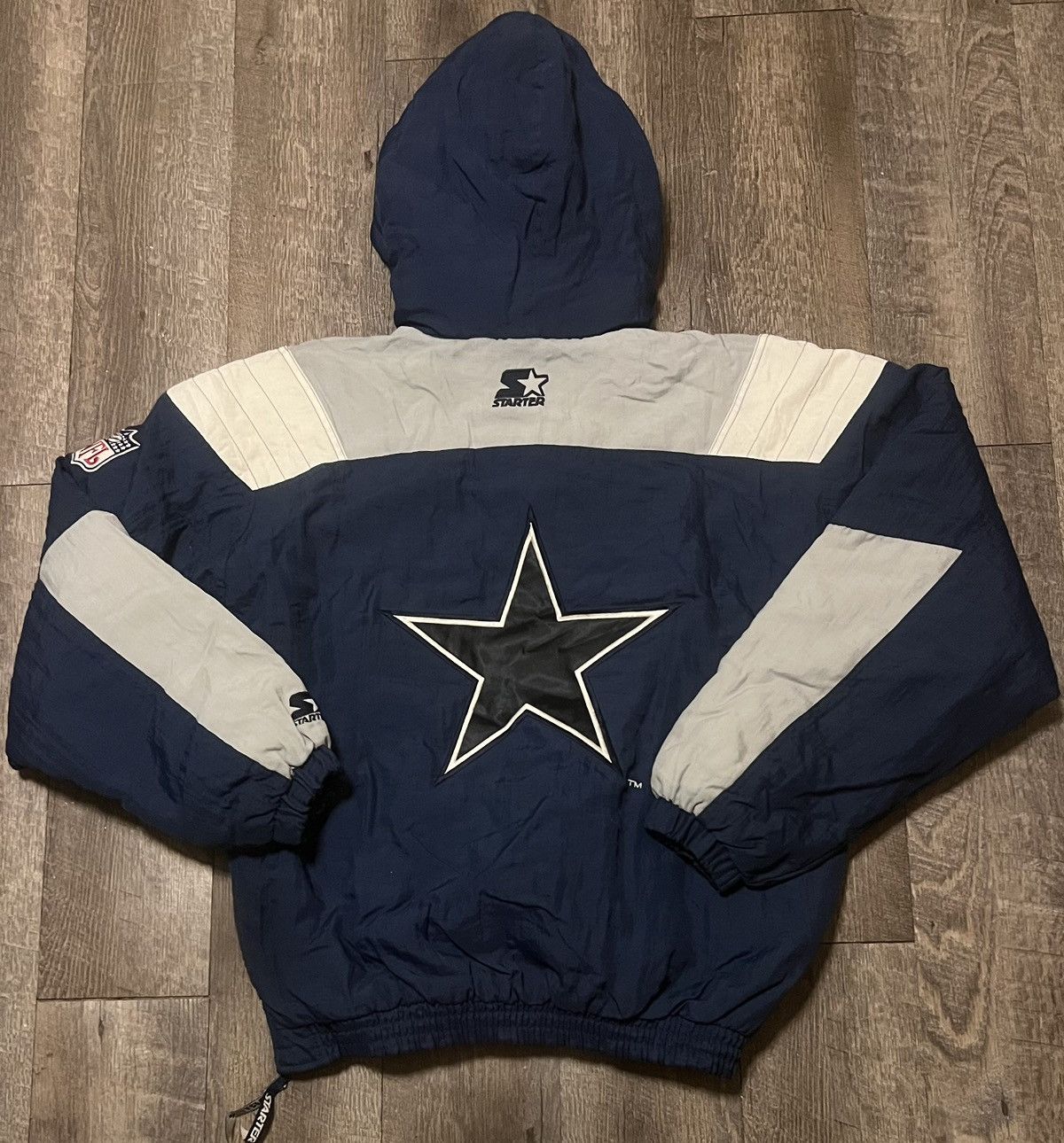 NFL Vintage Dallas Cowboys Starter Puffer Jacket Size Small Size US S / EU 44-46 / 1 - 2 Thumbnail