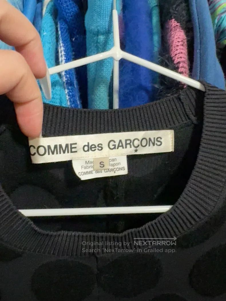 Comme des Garcons Comme Des Garcons 3D Sculpture Knit Short Sleeve Size S / US 4 / IT 40 - 2 Thumbnail