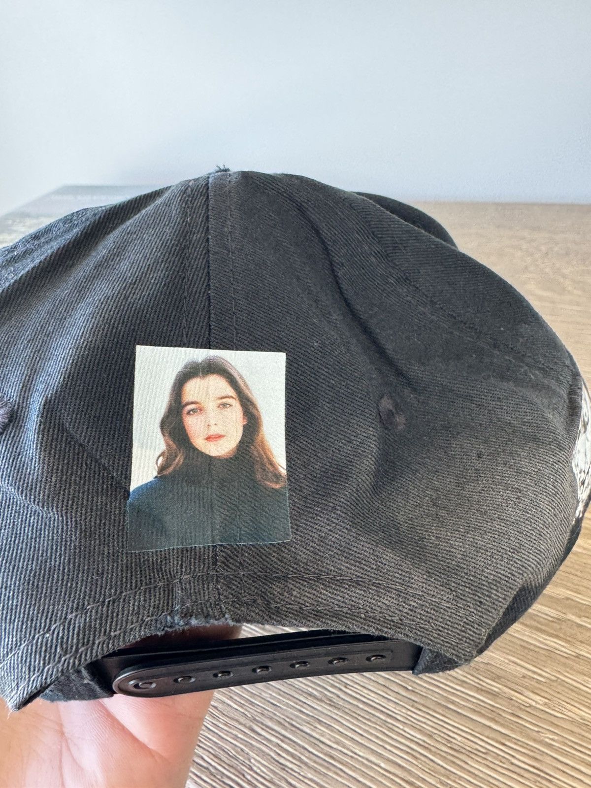 Paly Hollywood Poltergeist curse pally hollywood hat Size ONE SIZE - 3 Thumbnail