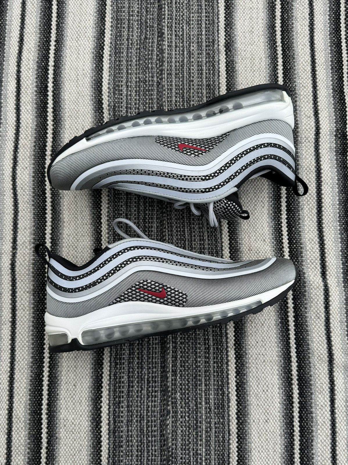 image of Nike Air Max 97 Ul ‘17 Shoes in Silver, Men's