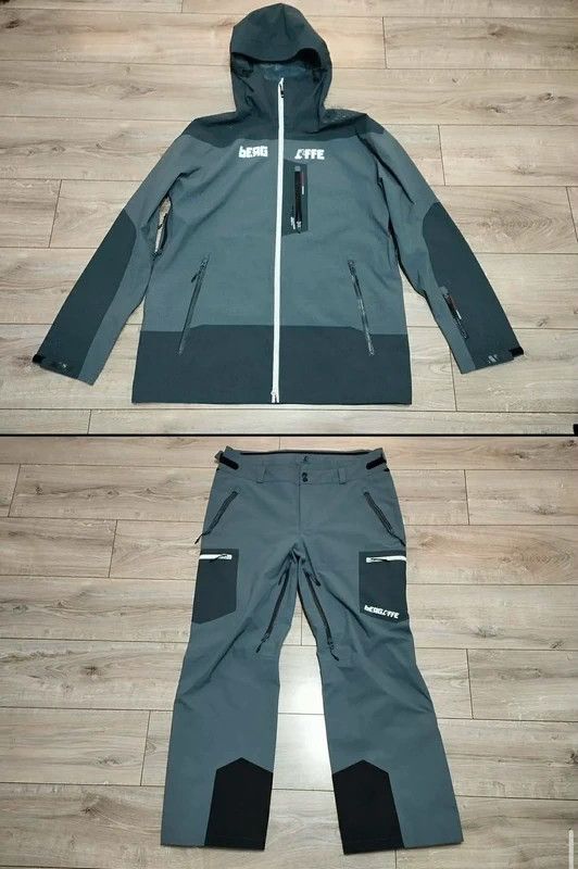 Other Bergaffe hardshell jacket+ pants set XXL Sympatex ski new Size US XXL / EU 58 / 5 - 2 Thumbnail