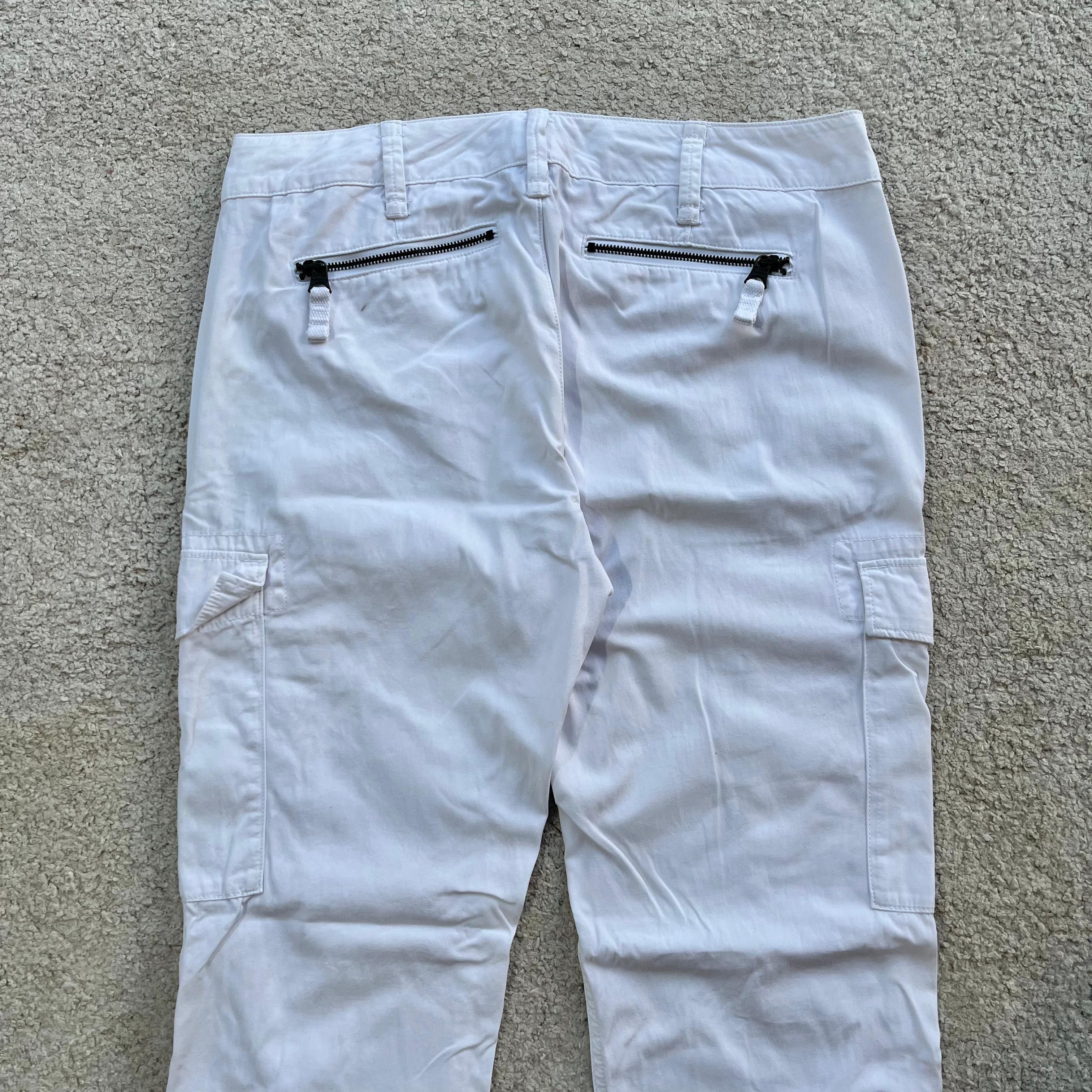 Polo Ralph Lauren Vintage Ralph Lauren Sport Multi Pocket Cargo Pants Size US 32 / EU 48 - 9 Thumbnail