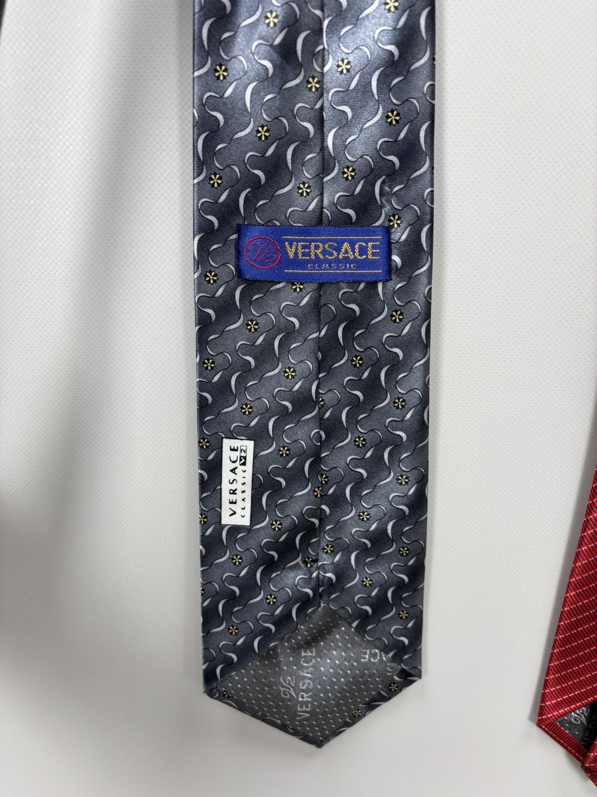 Versace Mens ties 3 pieces Versace Classic Color Multicolor Size ONE SIZE - 6 Thumbnail